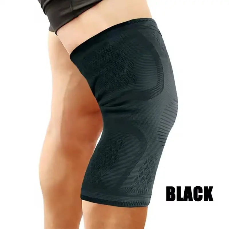 Genouillère de Compression Professionnelle - Maintien et Protection Articulaires pour Sportifs