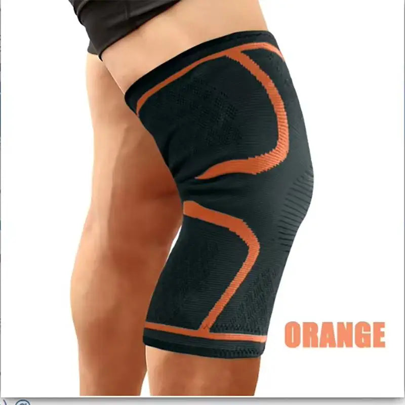 Genouillère de Compression Professionnelle - Maintien et Protection Articulaires pour Sportifs