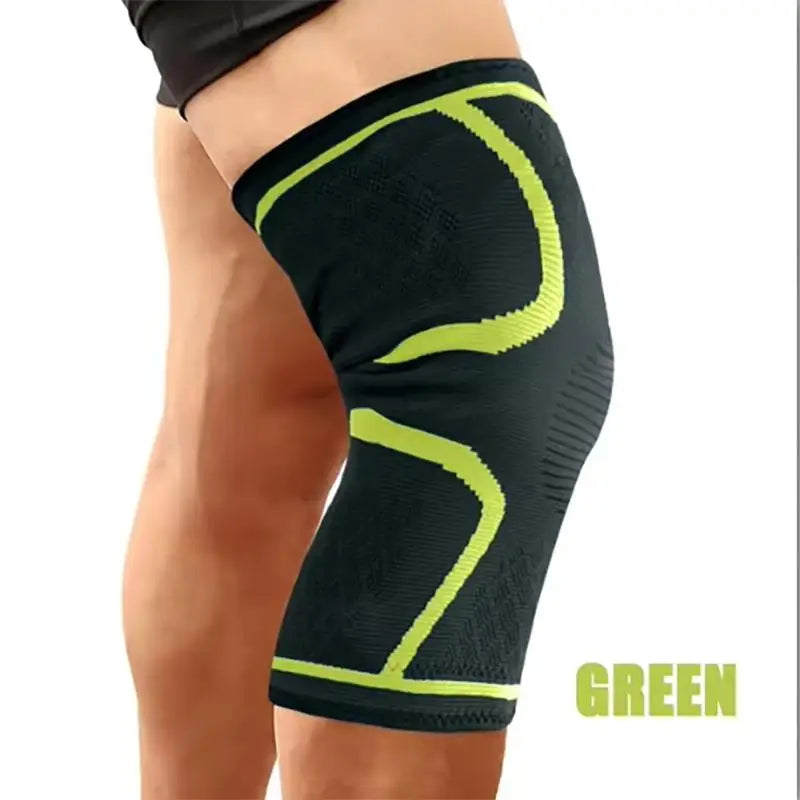 Genouillère de Compression Professionnelle - Maintien et Protection Articulaires pour Sportifs