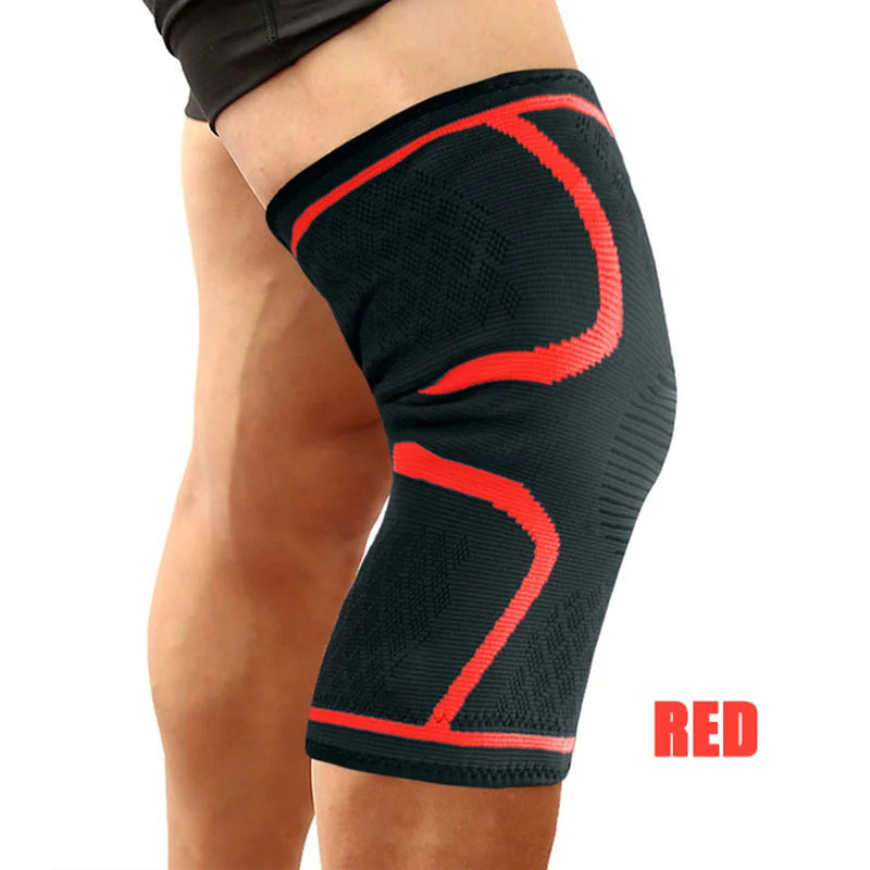 Genouillère de Compression Professionnelle - Maintien et Protection Articulaires pour Sportifs