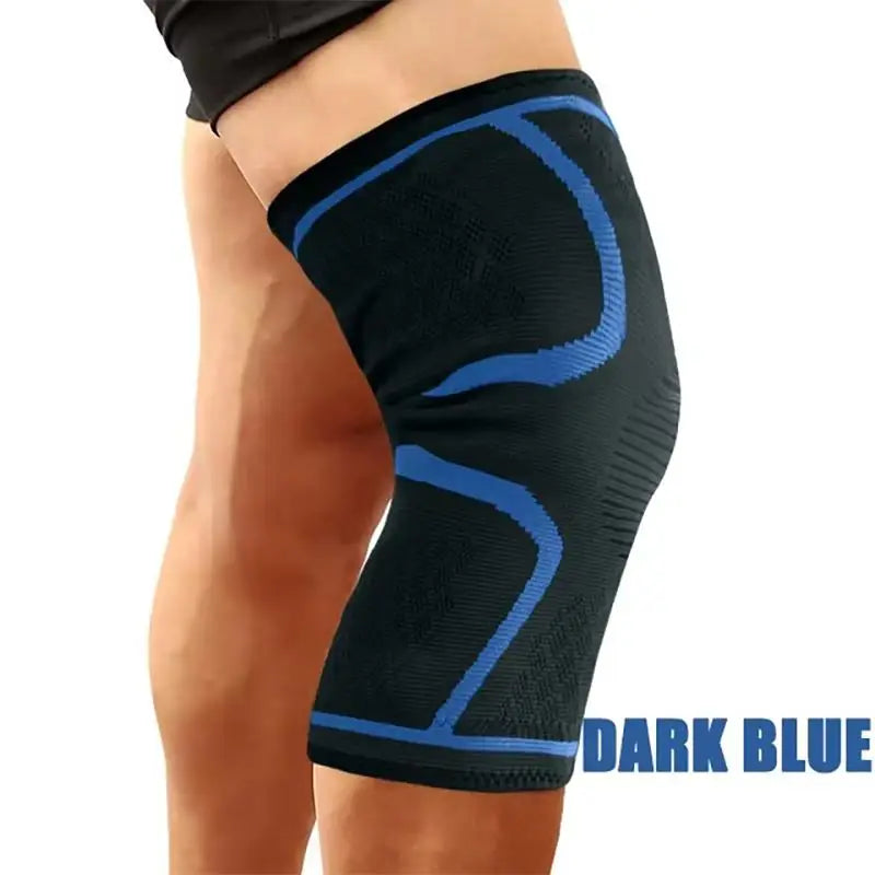 Genouillère de Compression Professionnelle - Maintien et Protection Articulaires pour Sportifs
