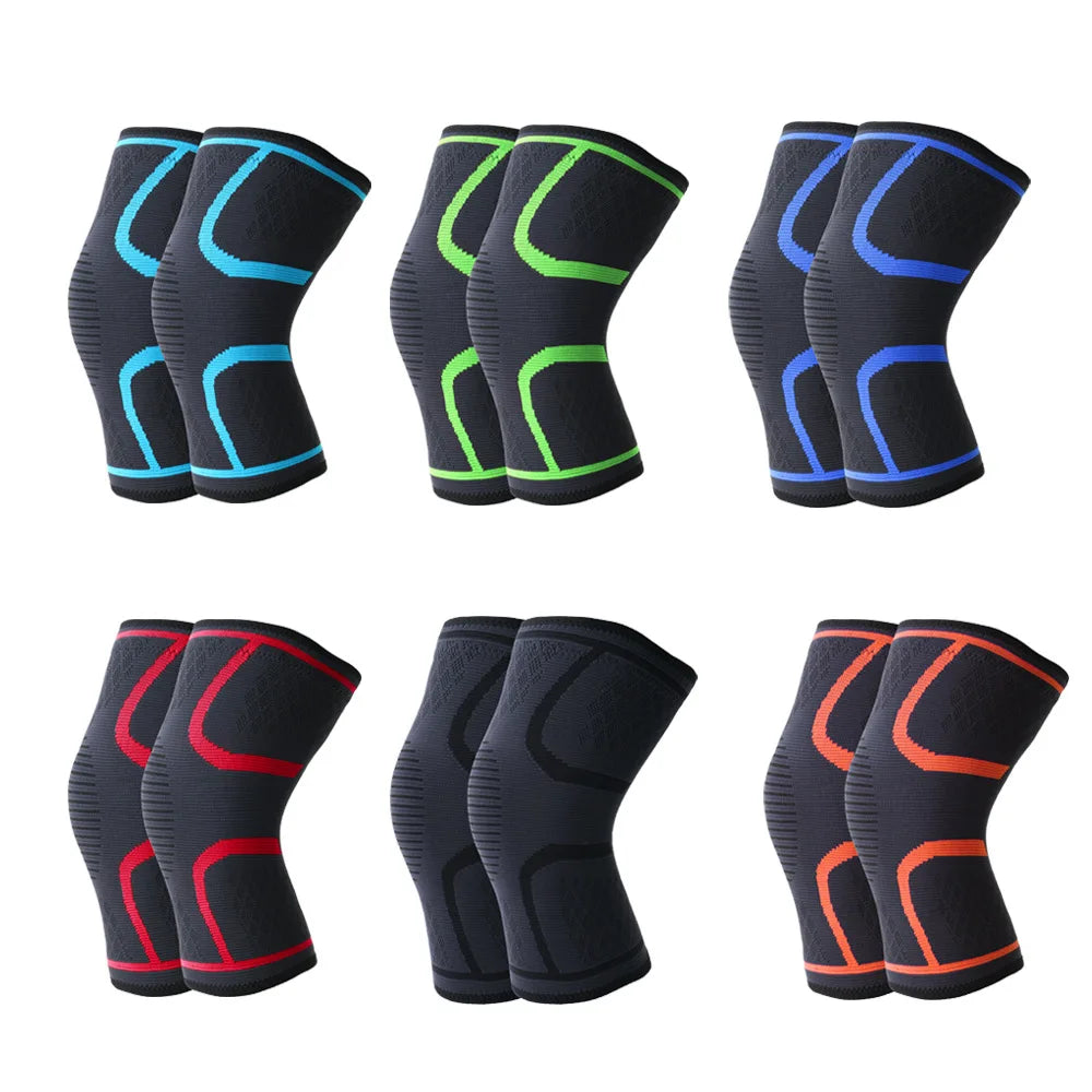 Genouillère de Compression Professionnelle - Maintien et Protection Articulaires pour Sportifs